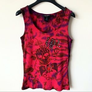 Vintage Harley Davidson Tank